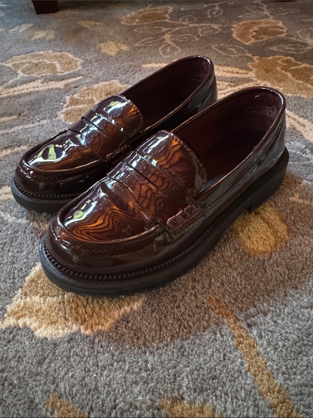 Girls Penny Loafers